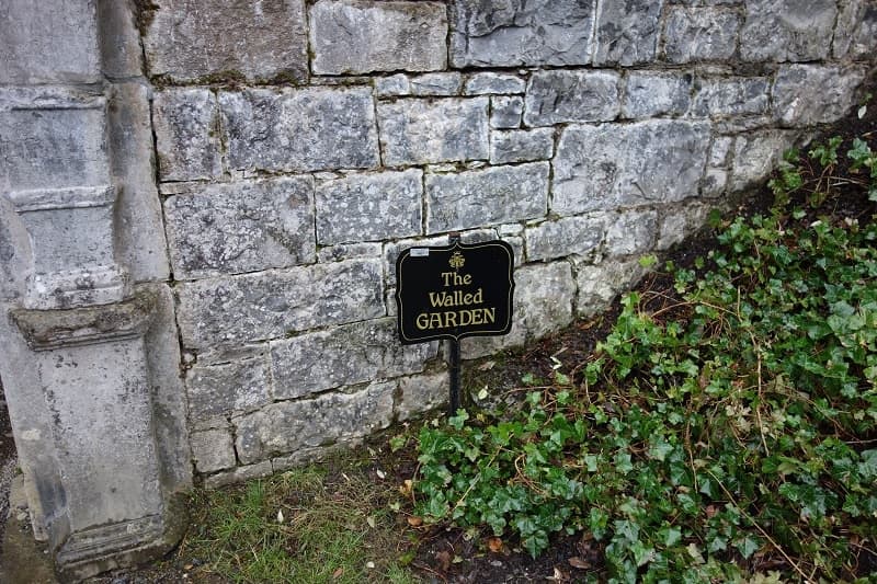 The walled garden