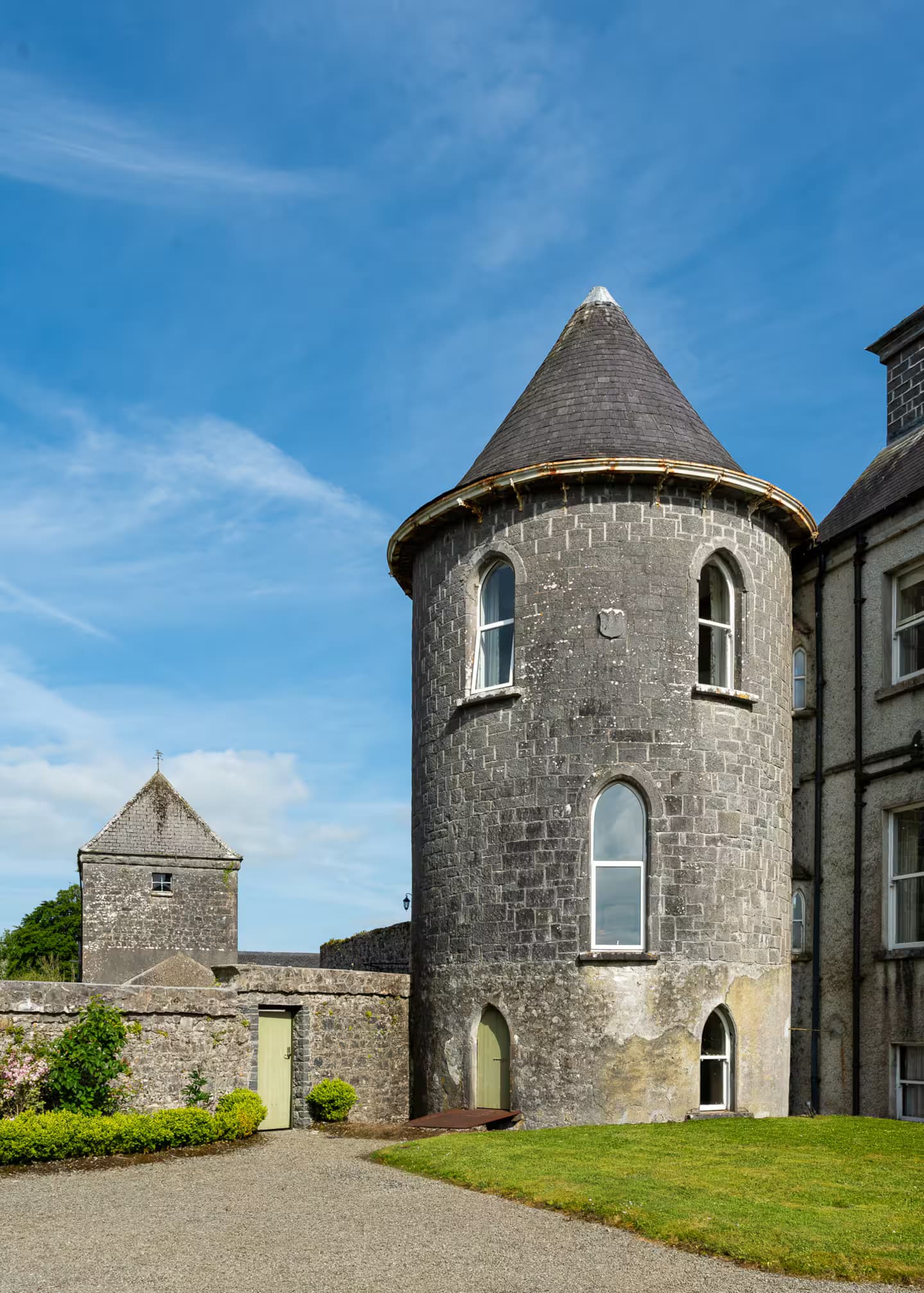 The Victorian tower