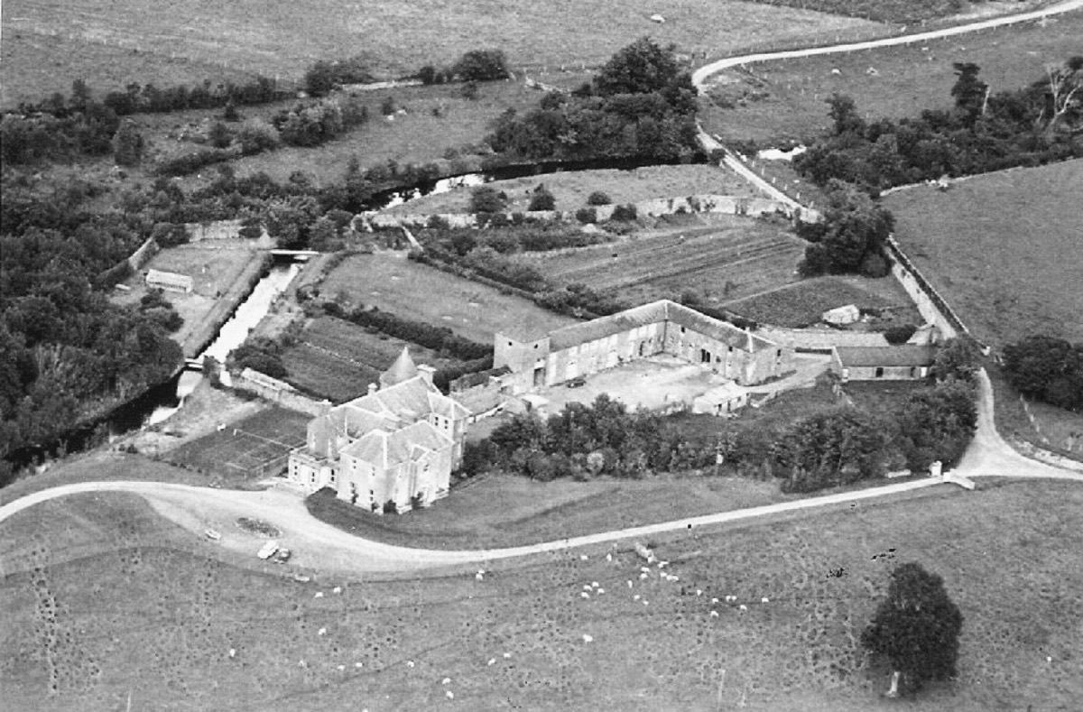 Aerial view of Ballyglunin Park, c. 1950s