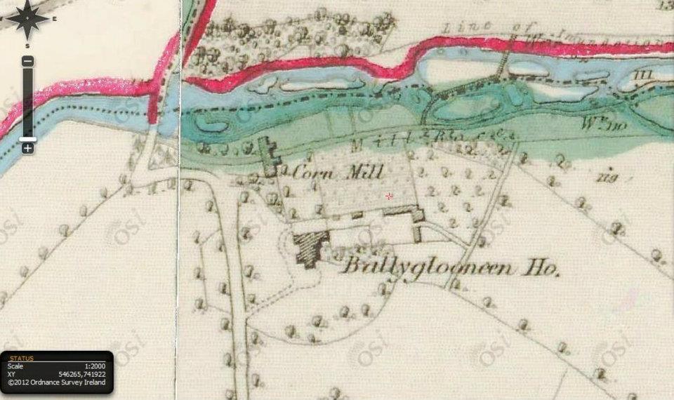 Historic photograph of Ballyglunin